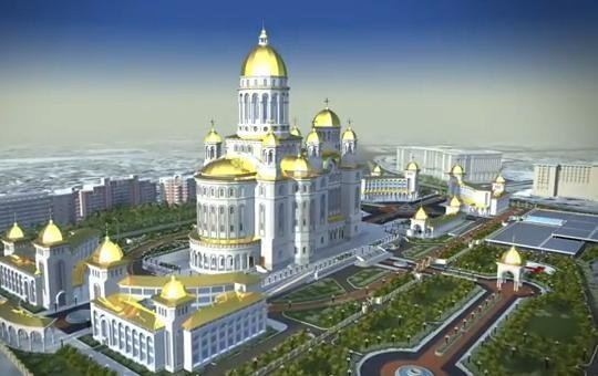 Romanian People's Salvation Cathedral Romania39s Next Monster Building People39s Salvation Cathedral
