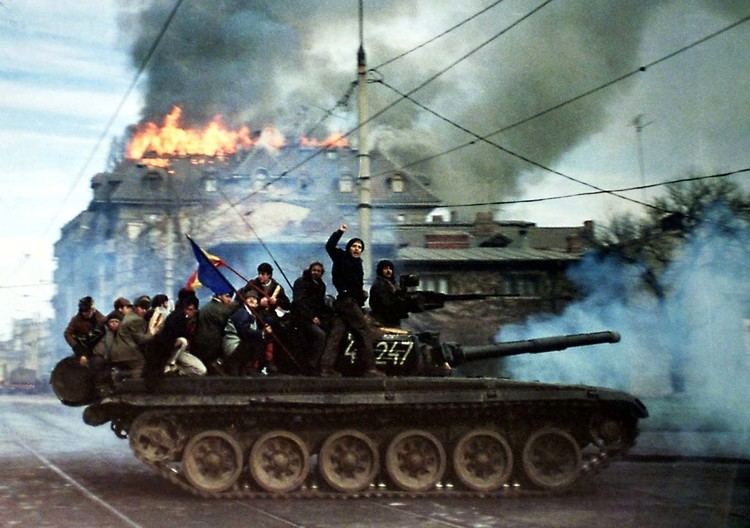 Romanian Revolution Romanian Revolution in pictures 1989