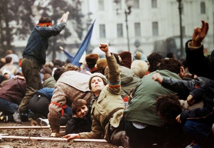 Romanian Revolution Romanian Revolution in pictures 1989