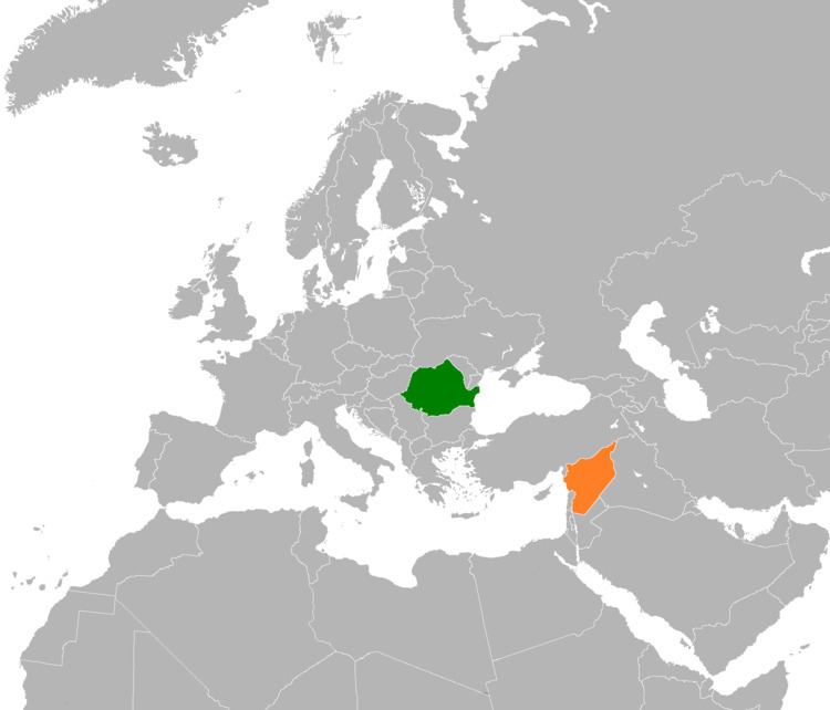 Romania Syria Relations Alchetron The Free Social Encyclopedia
