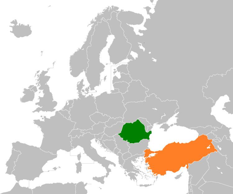 Romania–Turkey relations