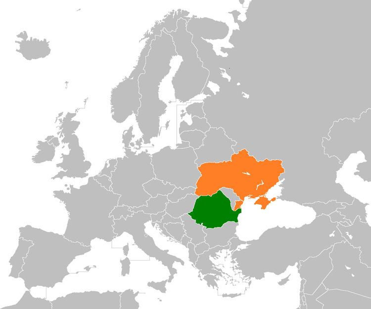 Romania–Ukraine relations