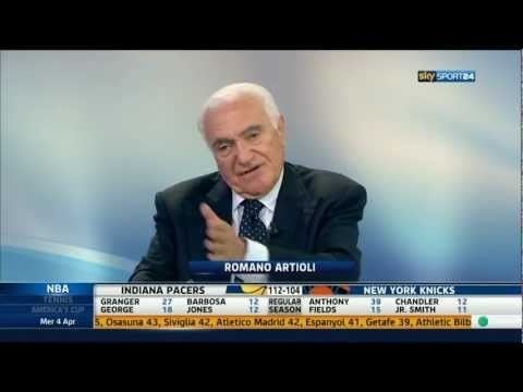 Romano Artioli SKY SPORT24 Intervista in studio a Romano Artioli YouTube