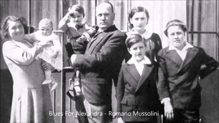 Romano Mussolini Blues For Alexandra Romano Mussolini YouTube