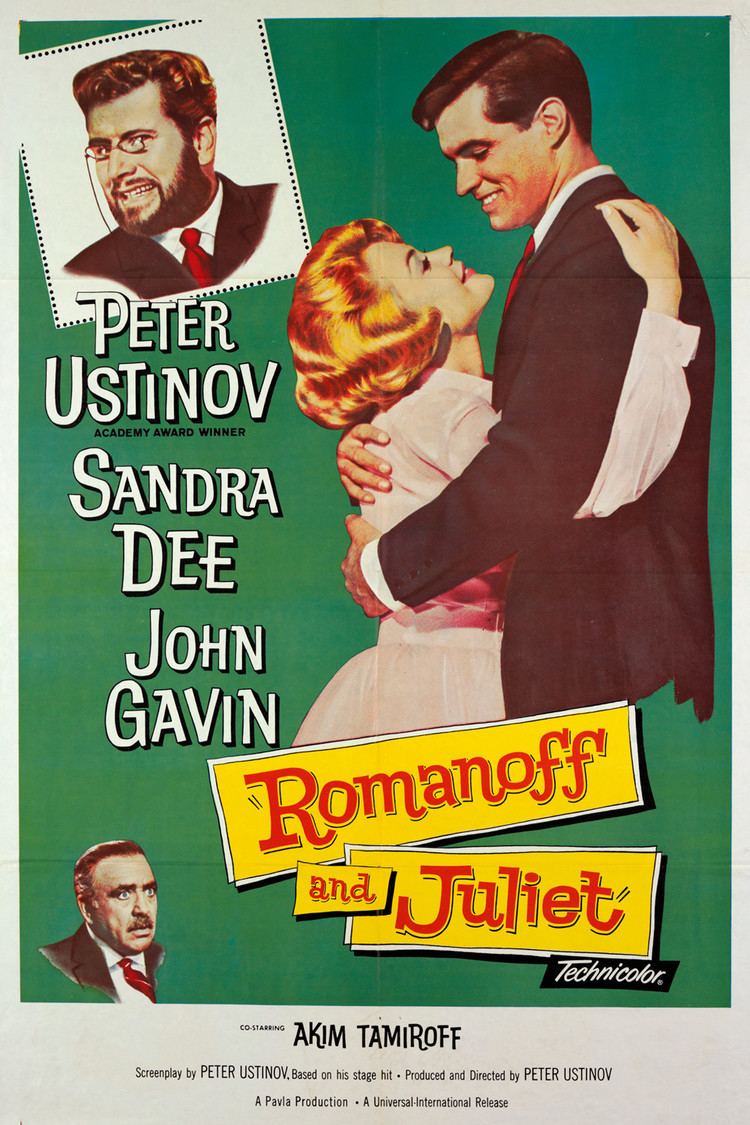 Romanoff and Juliet (film) wwwgstaticcomtvthumbmovieposters1462p1462p