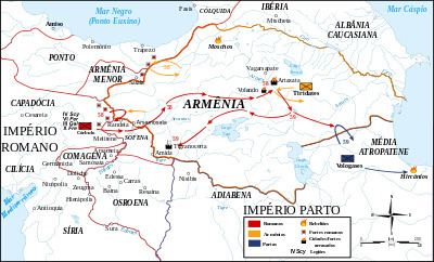 Roman–Parthian War of 58–63 httpsuploadwikimediaorgwikipediacommonsthu