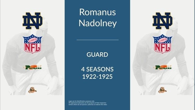 Romanus Nadolney Romanus Nadolney Football Guard and Tackle YouTube