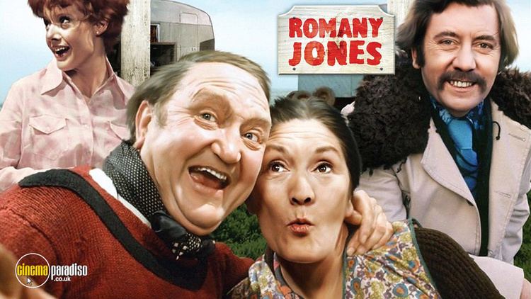 Romany Jones Romany Jones 19721975 TV Series CinemaParadisocouk