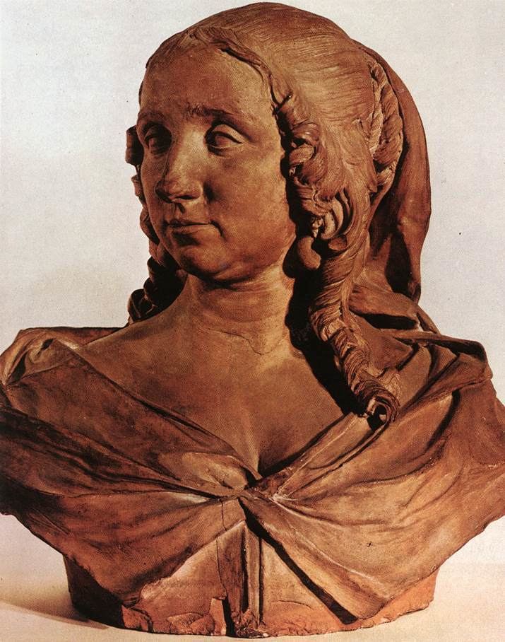 Rombout Verhulst Bust of Marie von Reygersberg by VERHULST Rombout