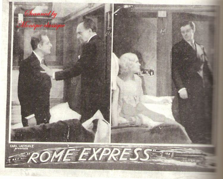 Rome Express Rome Express 1932 Conrad Veidt