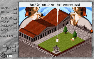 Rome: Pathway to Power Rome Pathway to Power Screenshots for DOS MobyGames