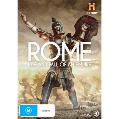 Rome: Rise and Fall of an Empire JB HiFi Rome Rise amp Fall Of An Empire 4 DVD