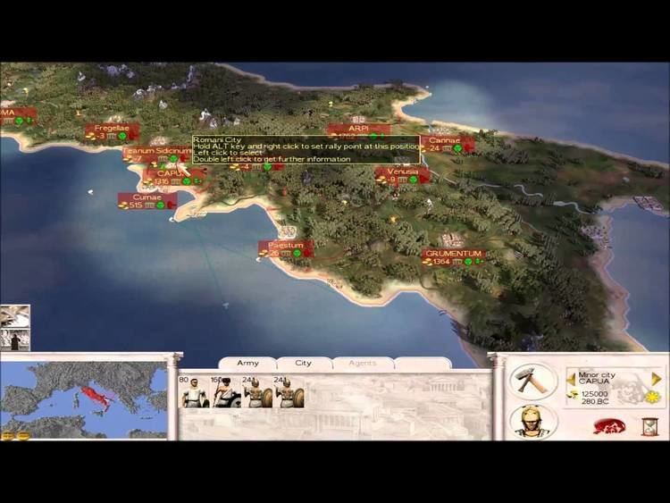 Rome: Total Realism Rome Total War Mod Rome Total Realism 7 Mod Review YouTube