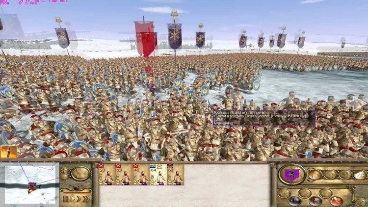 rome total war battle tactics