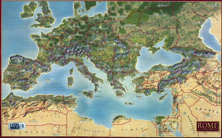 Rome: Total War bolomRichhart rome total war map pack