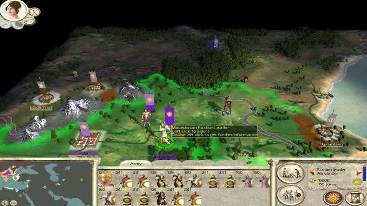 Rome: Total War: Alexander Rome Total War Alexander Campaign Ep 1 The Might of Alexander The