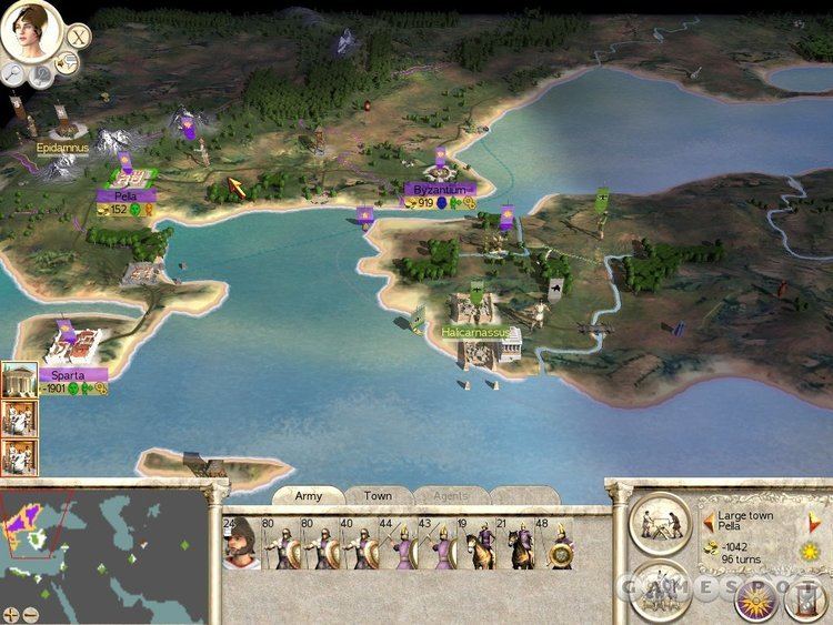 Rome: Total War: Alexander Rome Total War Alexander HandsOn A New Campaign to Conquer With