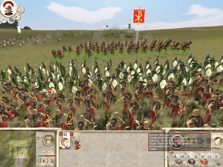 Rome: Total War: Barbarian Invasion wwwmygamedemoscommichaelbeirneprojectsBIscre