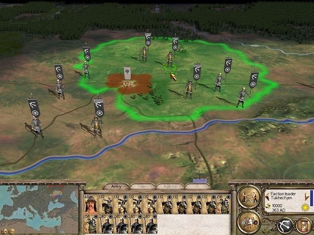 Rome: Total War: Barbarian Invasion Rome Total War Heaven