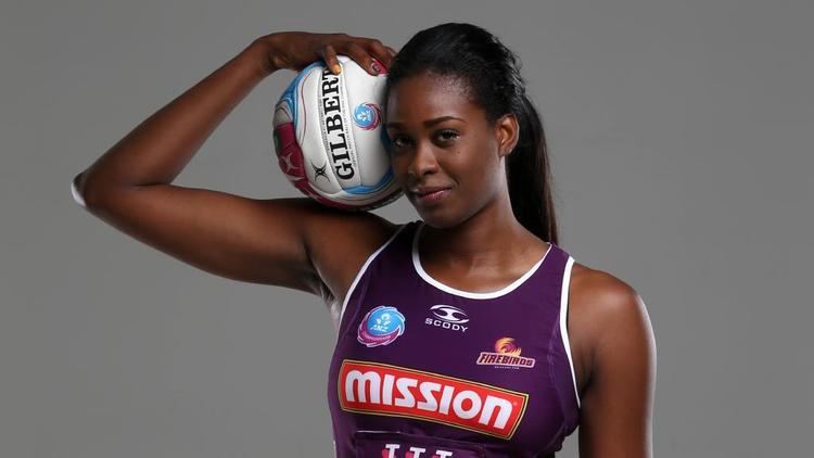 Romelda Aiken Netball Romelda Aiken to play 100th game for Firebirds in season