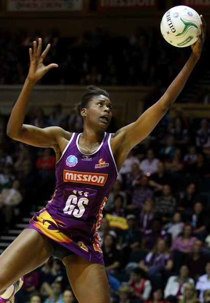 Romelda Aiken Romelda Aiken Photos ANZ Championship Rd 13 Firebirds