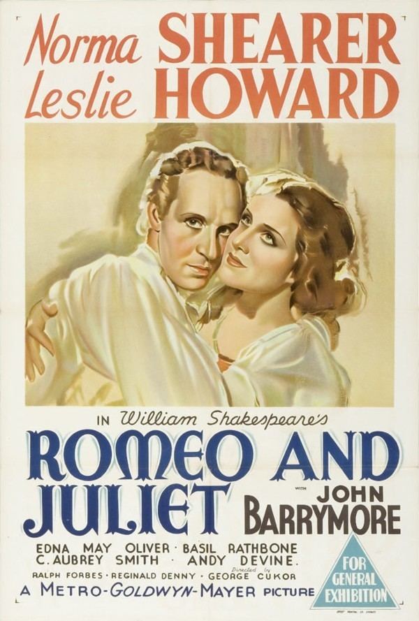 Romeo and Juliet (1936 film) filmsgradedcom Romeo and Juliet 1936