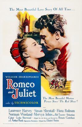 Romeo and Juliet (1954 film) Romeo and Juliet 1954 Romeo Juliet Pinterest Movie