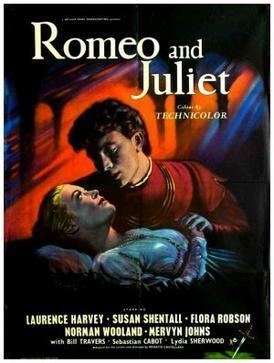 Romeo and Juliet (1955 film) Romeo and Juliet 1954 film Wikipedia