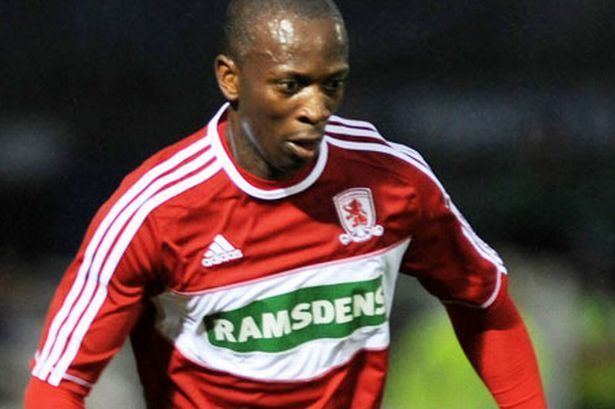 Romeo Castelen Romeo Castelen is staking his claim for a Boro deal