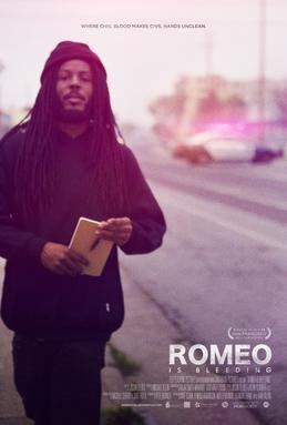 Romeo Is Bleeding (2015 film) movie poster