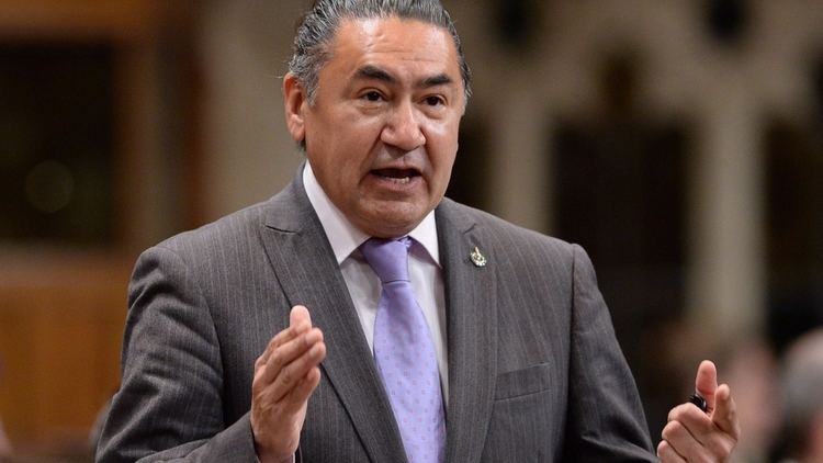 Romeo Saganash Residential school survivor turned NDP MP tables bill on Indigenous