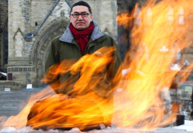 Romeo Saganash NDP MP Romeo Saganash back from rehab glad to be back for Idle No
