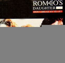 Romeo's Daughter Don39t Break My Heart Romeo39s Daughter song Wikipedia