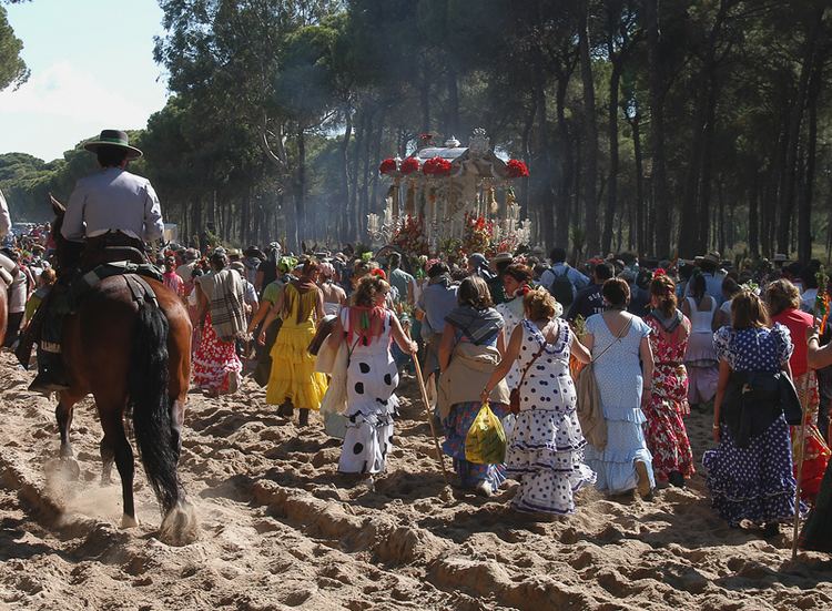 Romeria Pilgrimage or Romerias Festivals and ferias Andaluciacom