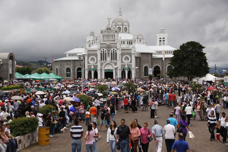 Romeria Catholic Church Fudging Romeria Numbers Q Costa Rica News