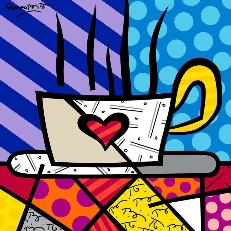 Romero Britto Romero Britto South Florida Opulence Magazine