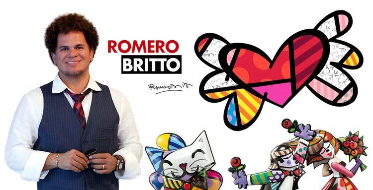 Romero Britto Romero Britto Art Pop Art Sekretza