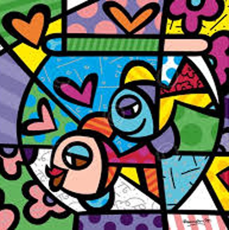 Romero Britto A EP Romero Britto Lessons Tes Teach