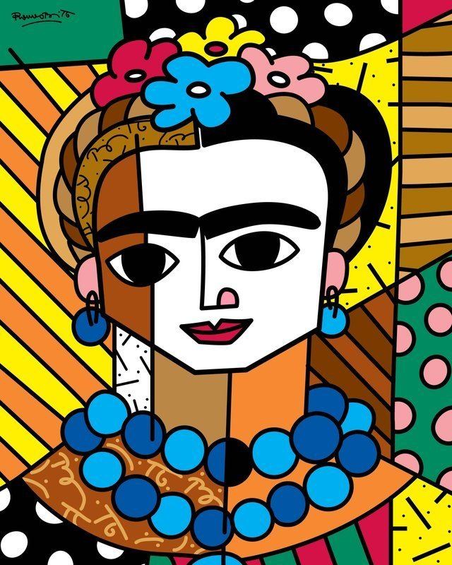 Romero Britto Romero Britto Artist Bio and Art for Sale Artspace