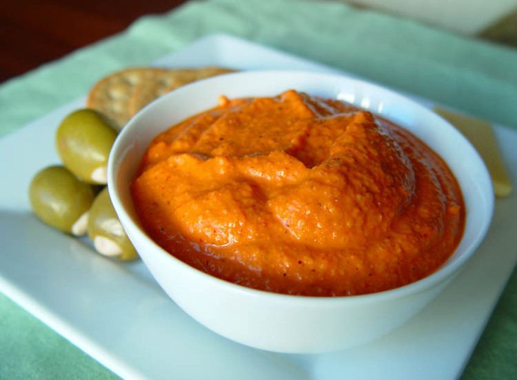 Romesco Romesco Sauce Chef a la Porte