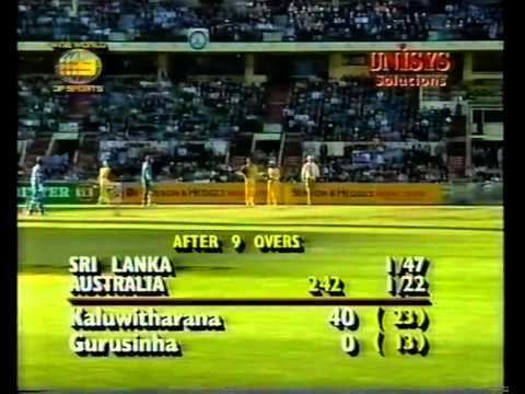 Romesh Kaluwitharana 74 vs Australia MCG 199596 YouTube