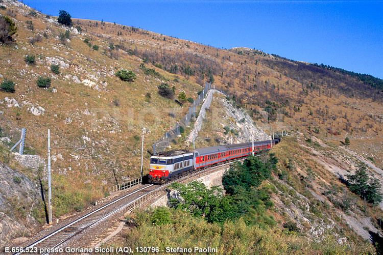 Rome–Sulmona–Pescara railway wwwphotorailcomphr1leFSimageslocoelettriche
