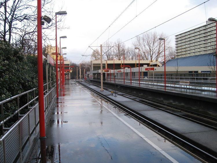 Romeynshof metro station