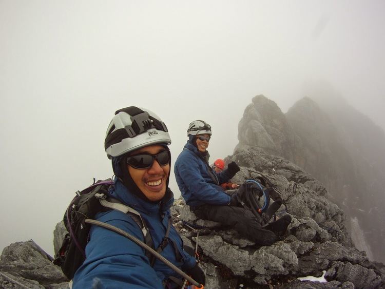 Romi Garduce Romi Garduce Climbing Carstensz