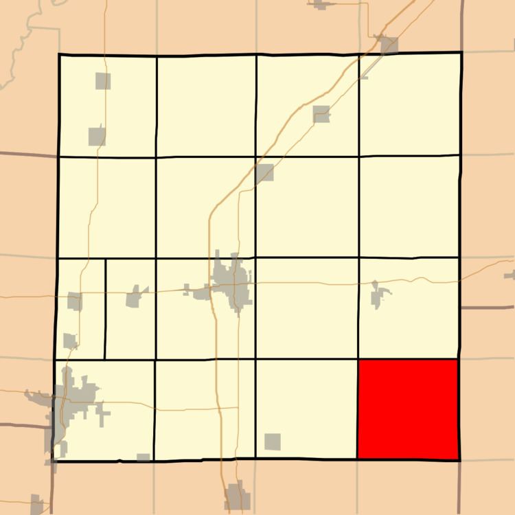 Romine Township, Marion County, Illinois