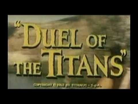 Romolo e Remo Duel of the Titans movie preview YouTube