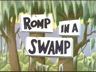 Romp in a Swamp movie poster