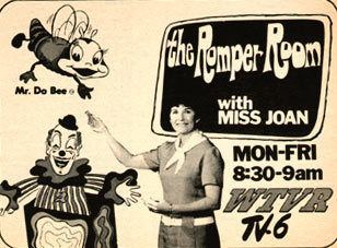 Poster of Romper Room TV Show.
