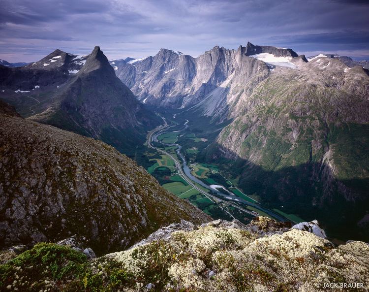 Romsdalen Romsdalen Romsdal Norway Mountain Photography by Jack Brauer