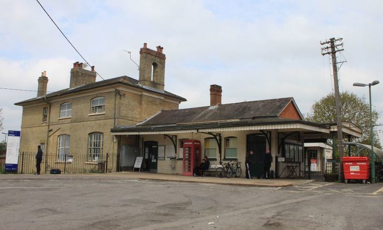 Romsey railway station